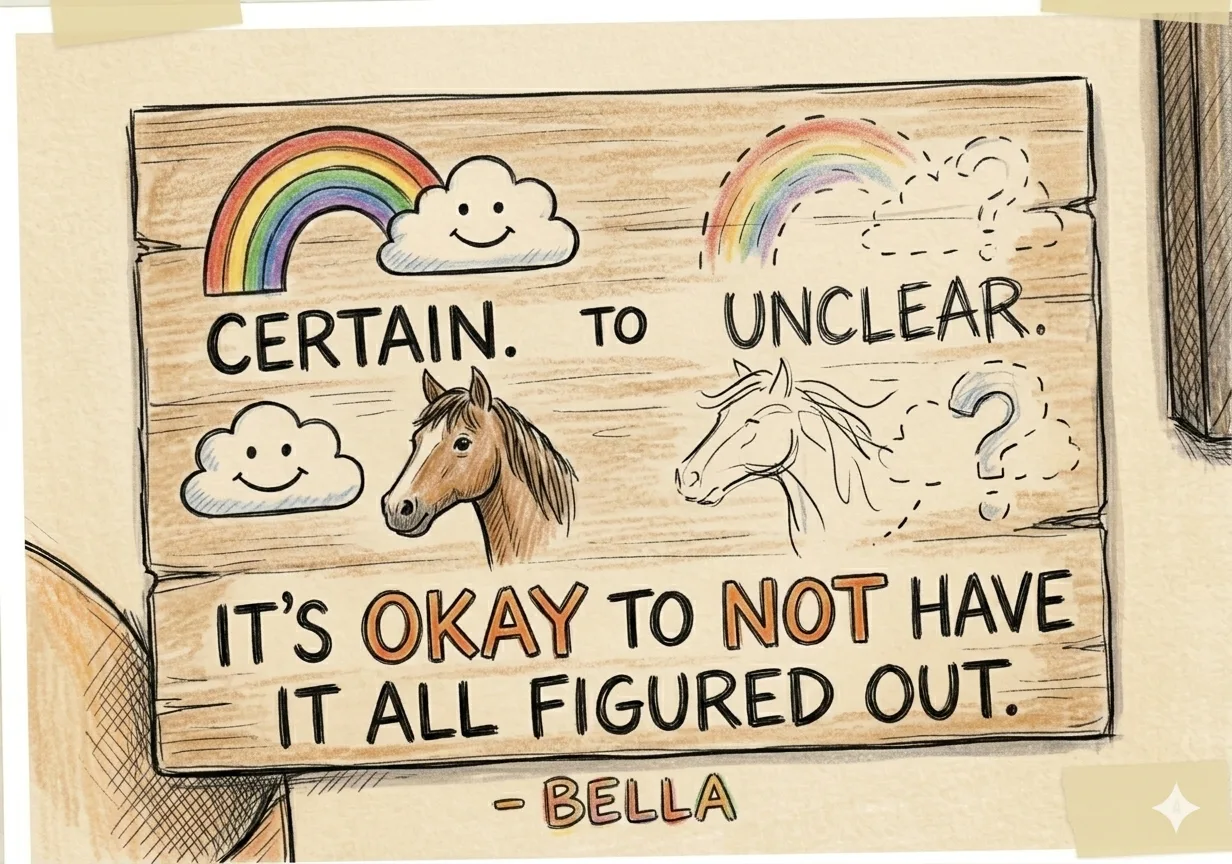 Bella&rsquo;s doodle for Still Learning